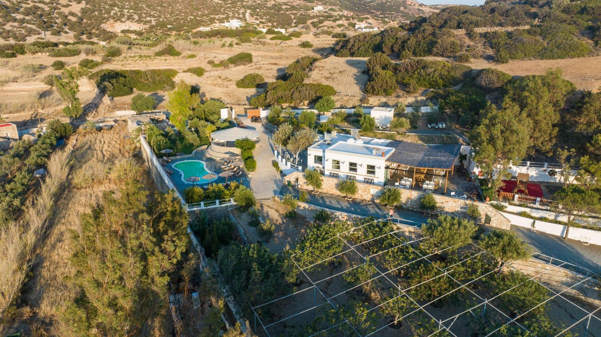 Anassa Cycladic Village Galissas Exterior photo