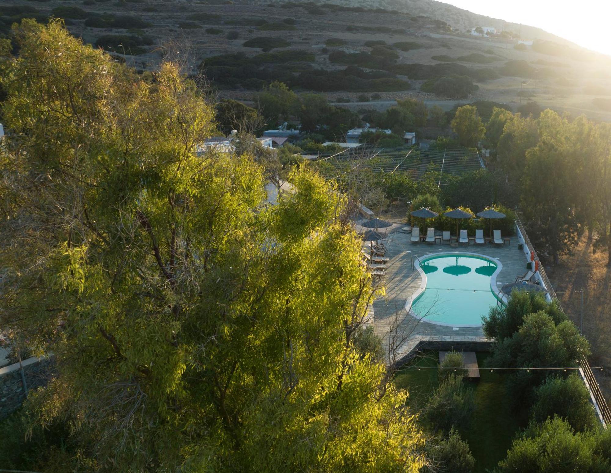 Anassa Cycladic Village Galissas Exterior photo