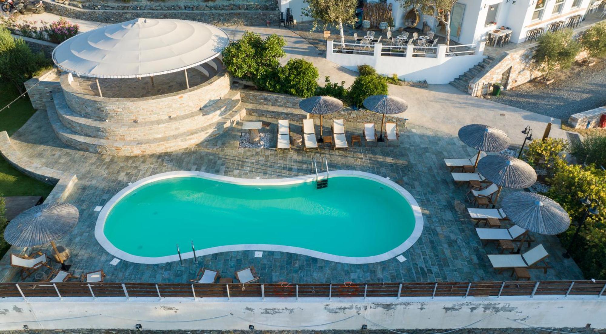 Anassa Cycladic Village Galissas Exterior photo